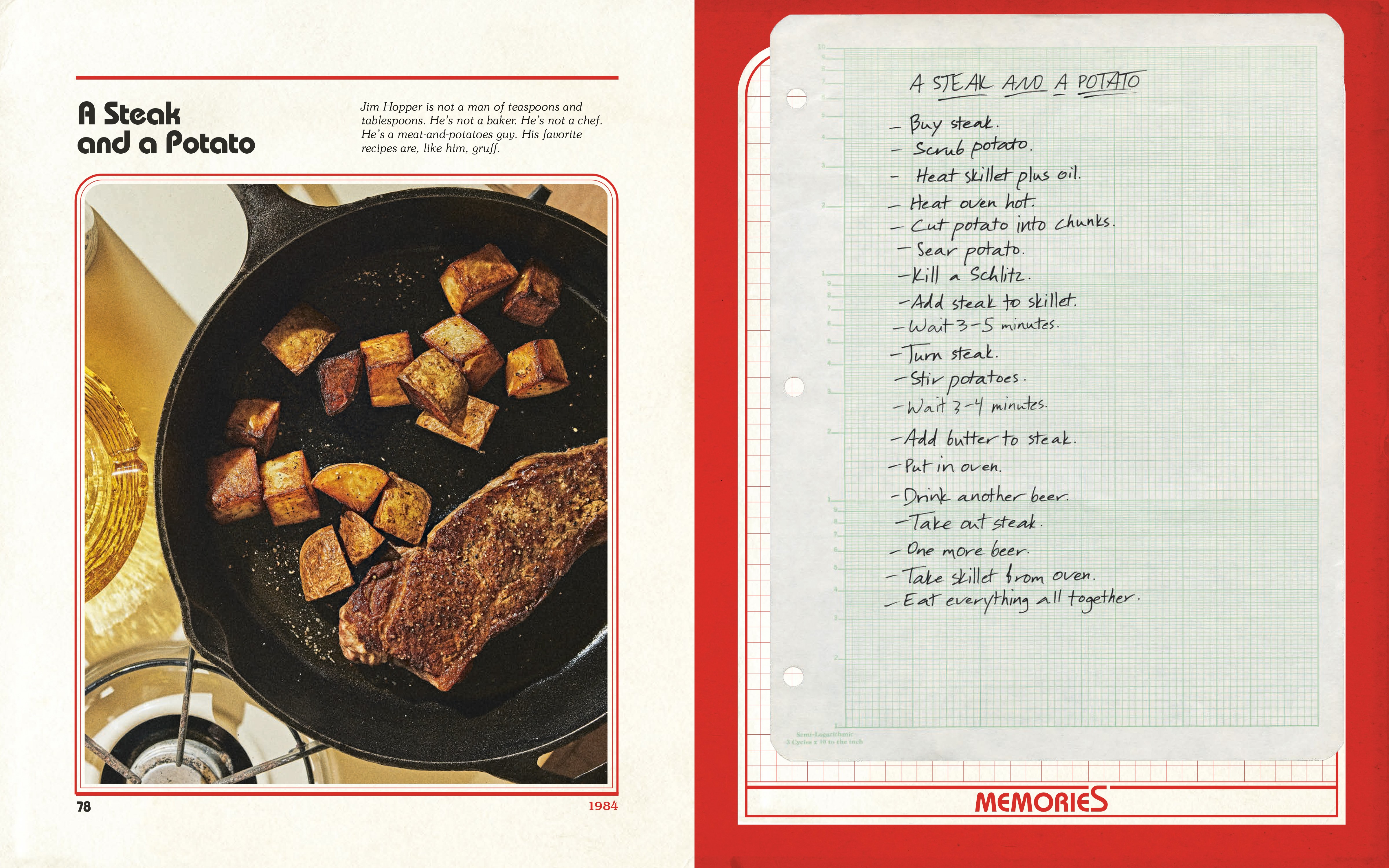 The Official Stranger Things Cookbook | Penguin Random House Retail